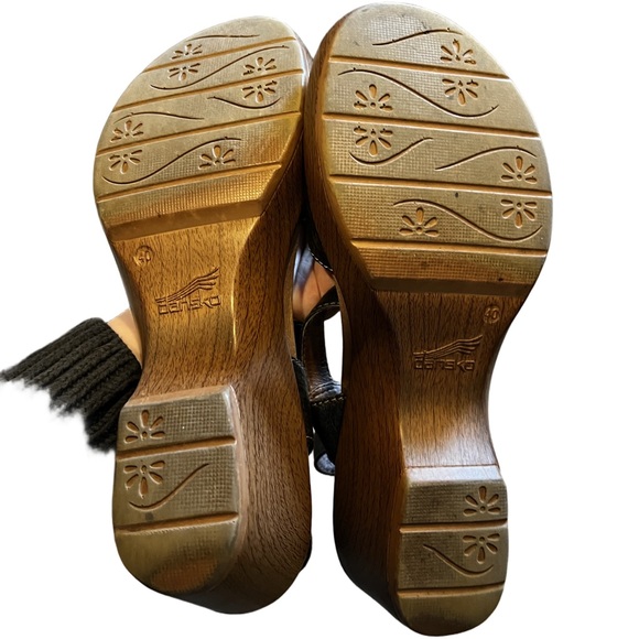 Dansko Joanie platform sandals - Picture 3 of 4